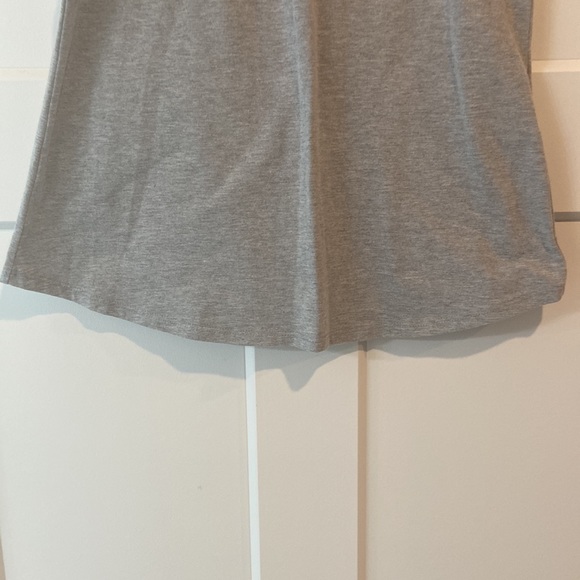 Harley Davidson Large gray and black tank top EUC Harley Davidson made me do it - Picture 6 of 11